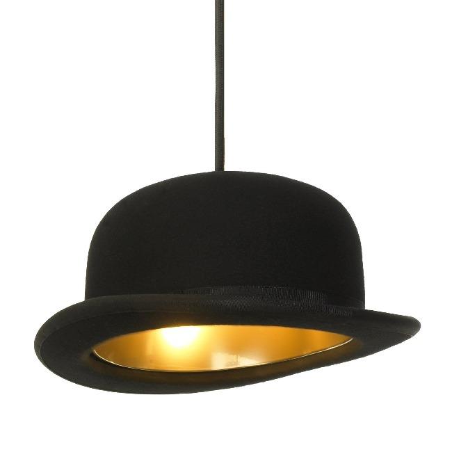 Innermost Jeeves Bowler Hat Lamp Shade