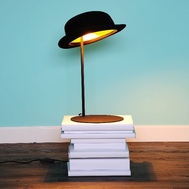 Jeeves Bowler Hat Table Lamp