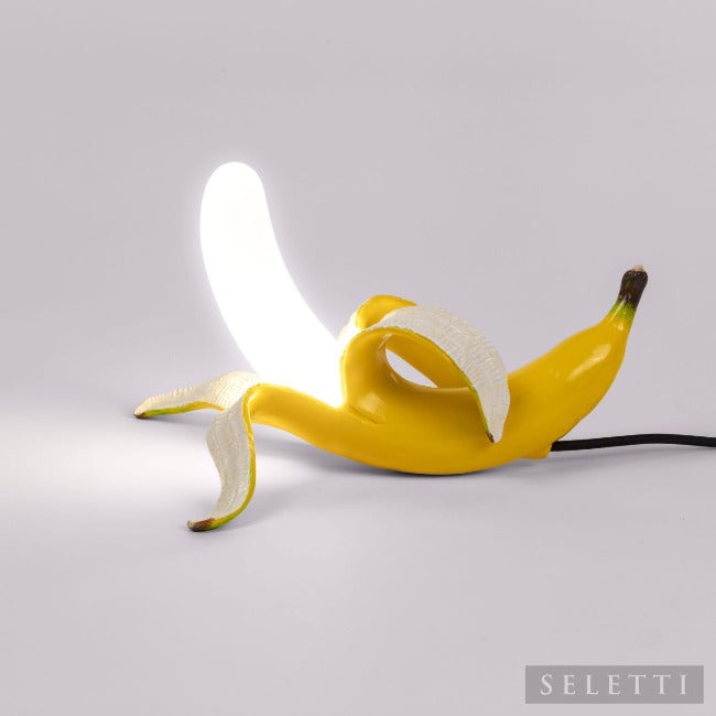 Seletti Dewey Banana Lamp