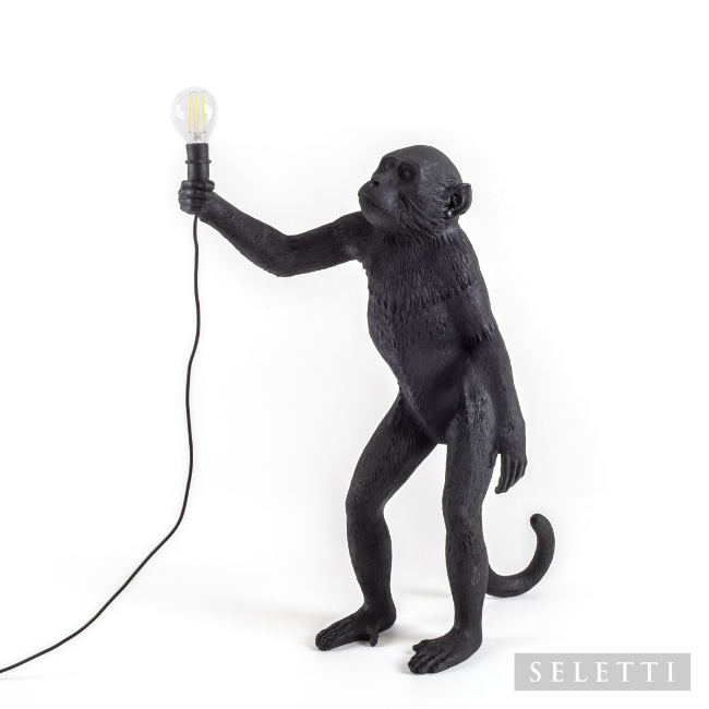 Outdoor monkey lamp