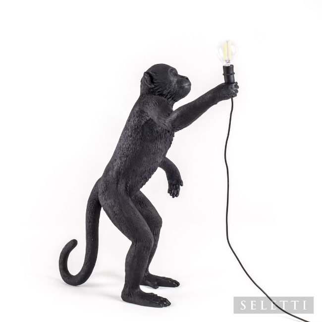 black seletti monkey
