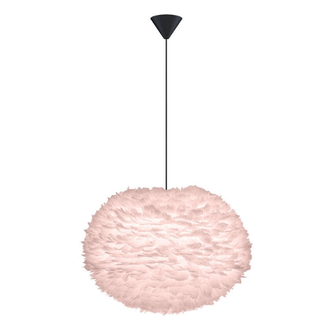 Eos Feather Lamp Shades - Pink - Large