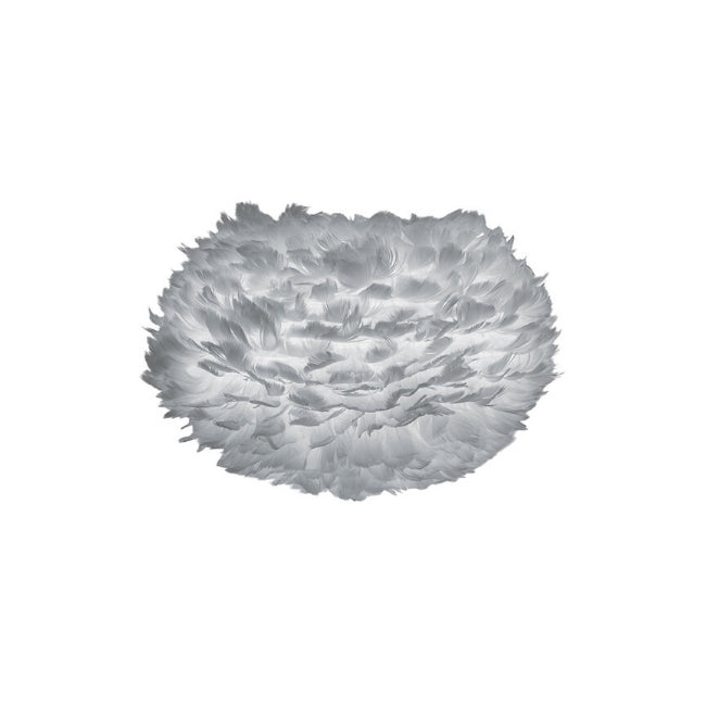 Umage Eos Feather Lamp Shade - Grey - Medium