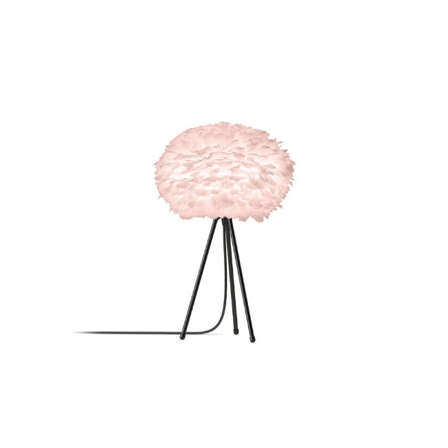 Umage Eos Pink (Medium) - Table Lamp (Black Stand)