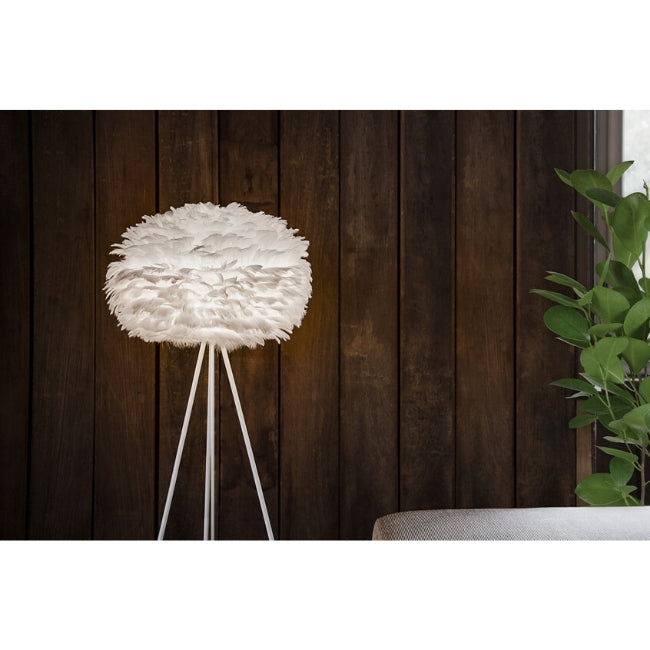 Umage Eos White (Medium) - Floor Lamp (White Stand)