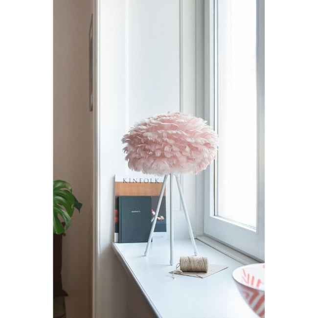 Eos Feather Lamp Shade - Baby Rose - Mini