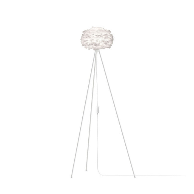 Umage Eos White (Mini) - Floor Lamp (White Stand)