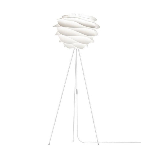 Umage Carmina White (Medium) - Floor Lamp (White Stand)