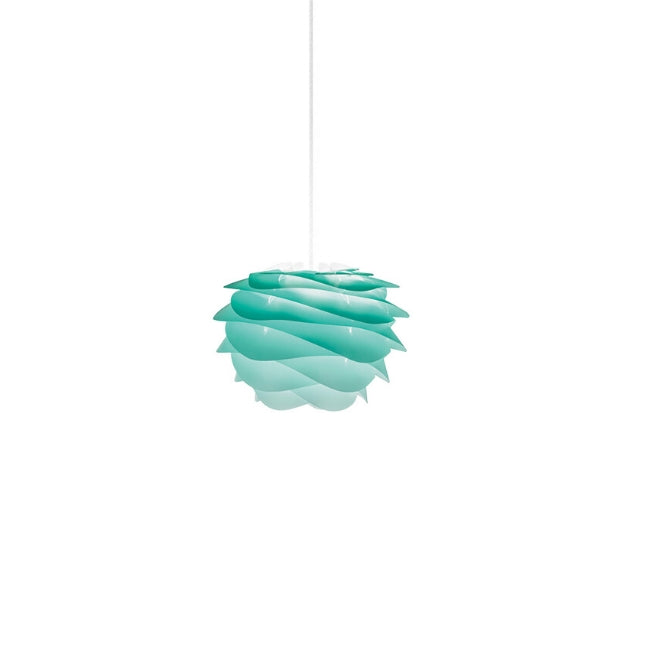 hanging carmina pendant in turquoise