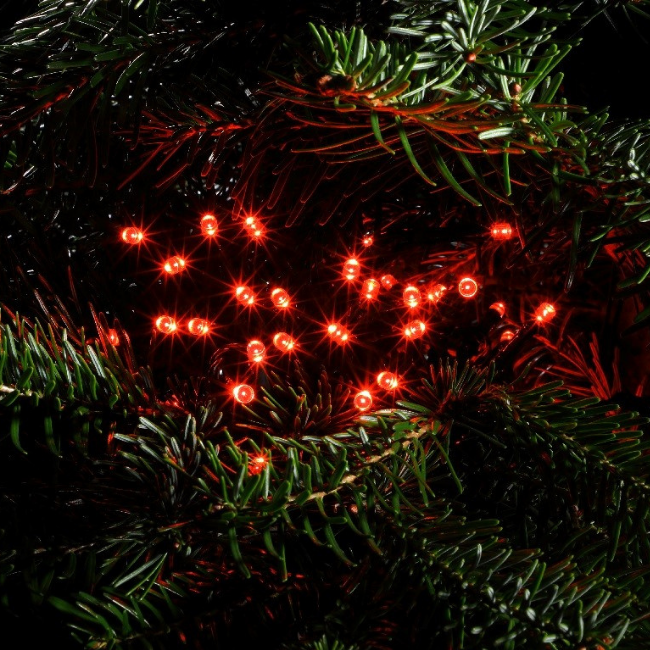 240 Noma Red Christmas Tree String lights
