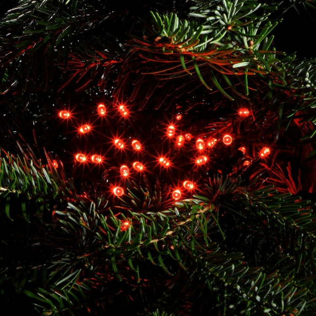 360 Noma Red Christmas Tree String lights incube Lighting