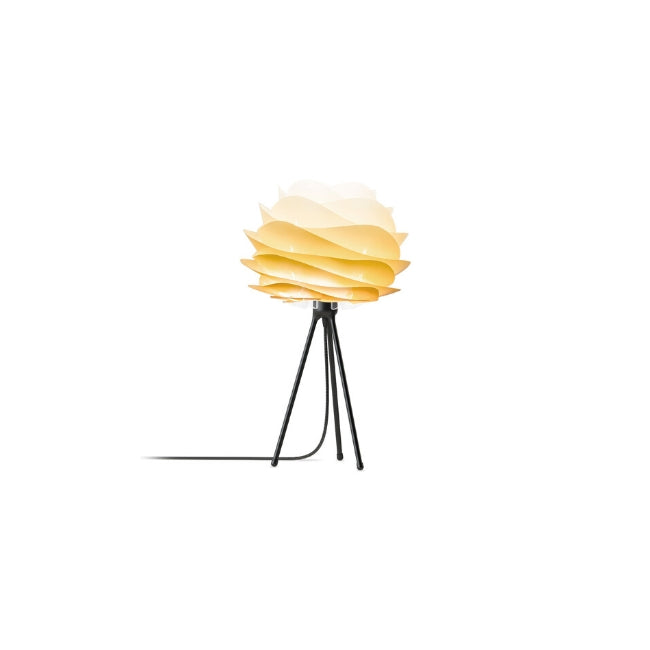 Carmina Sahara (Mini) - Table Lamp (Black Stand)