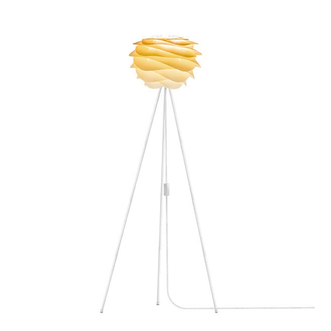 Umage Carmina Sahara (Mini) - Floor Lamp (White Stand)